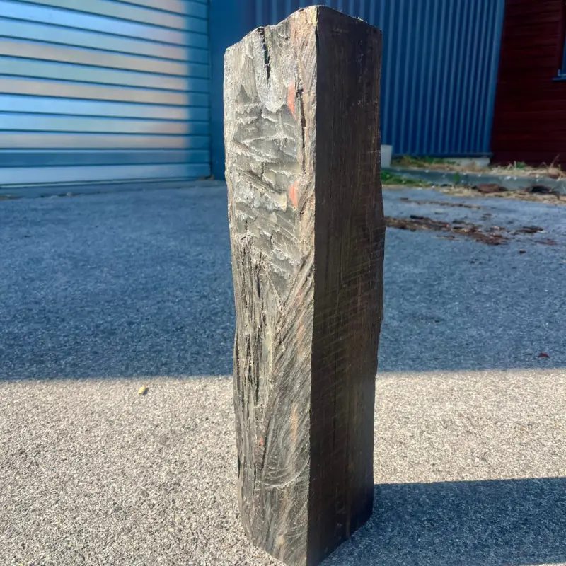 Bloc d'ébène du Gabon 530 x 140 x 110 mm - Bois d'exception 
